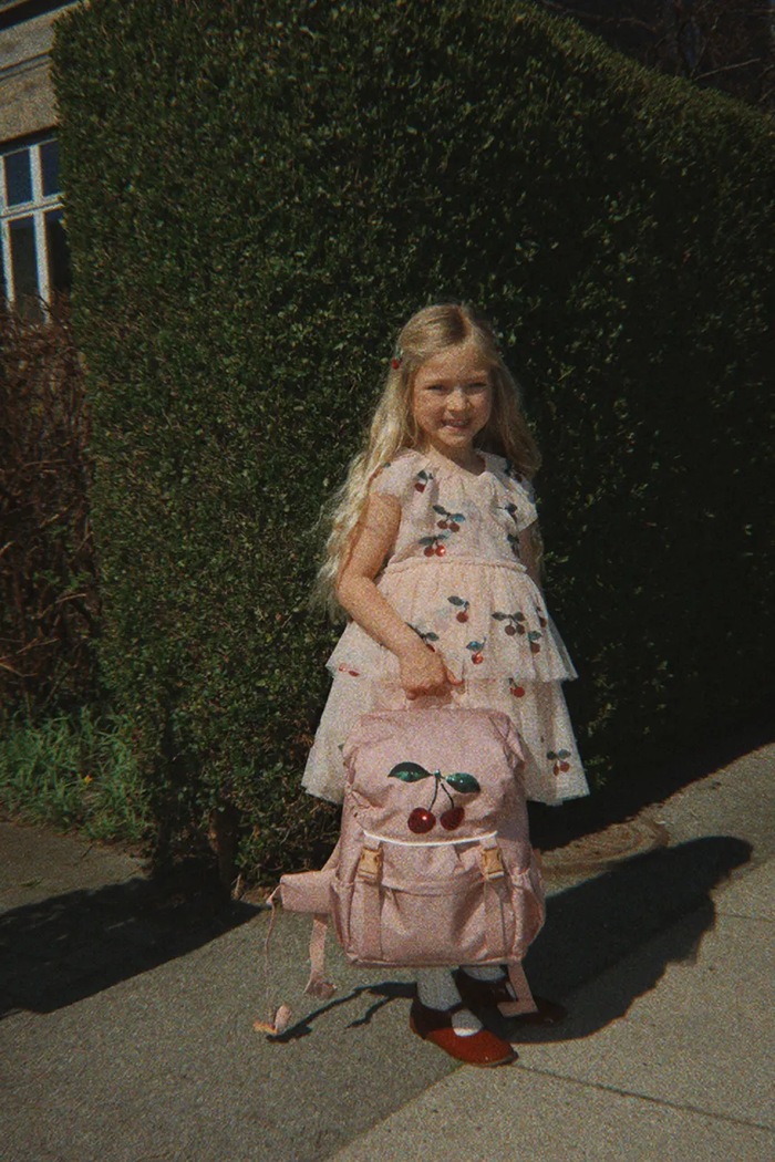 Konges Sløjd plecak szkolny dziecięcy CLOVER SCHOOLBAG KS105703.9BY2
