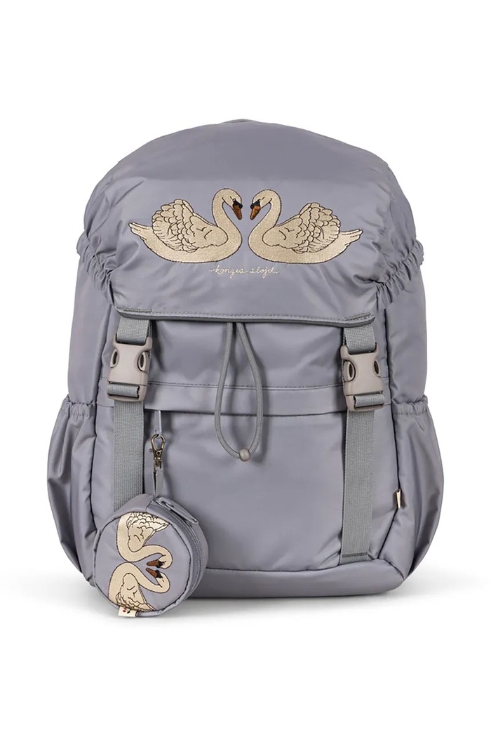 Konges Sløjd plecak szkolny dziecięcy CLOVER SCHOOLBAG niebieski KS105703.9BY2