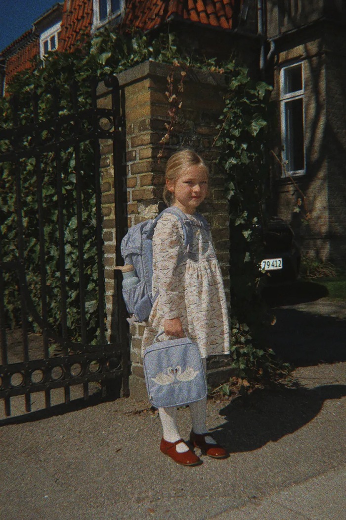 Konges Sløjd plecak szkolny dziecięcy CLOVER SCHOOLBAG KS105703.9BY2