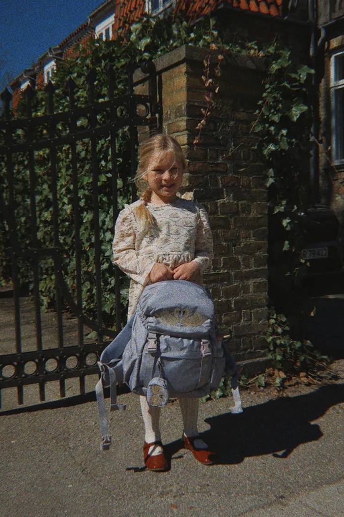 Konges Sløjd plecak szkolny dziecięcy CLOVER SCHOOLBAG KS105703.9BY2
