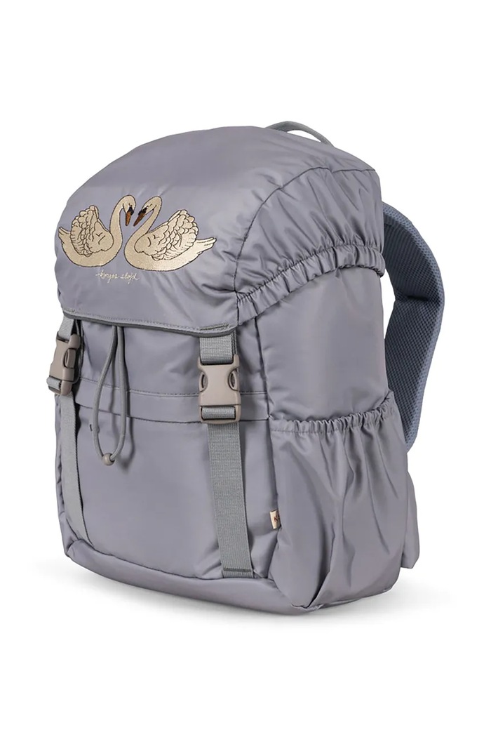 Konges Sløjd plecak szkolny dziecięcy CLOVER SCHOOLBAG KS105703.9BY2 niebieski AW26