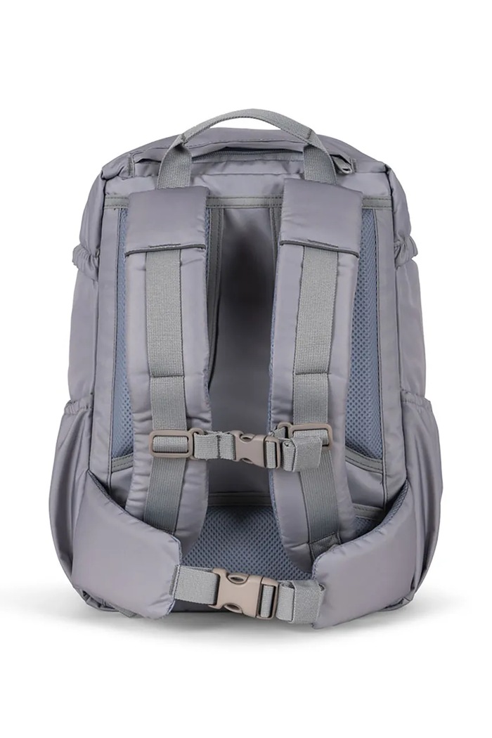 Dziewczynka Konges Sløjd plecak szkolny dziecięcy CLOVER SCHOOLBAG KS105703.9BY2 niebieski