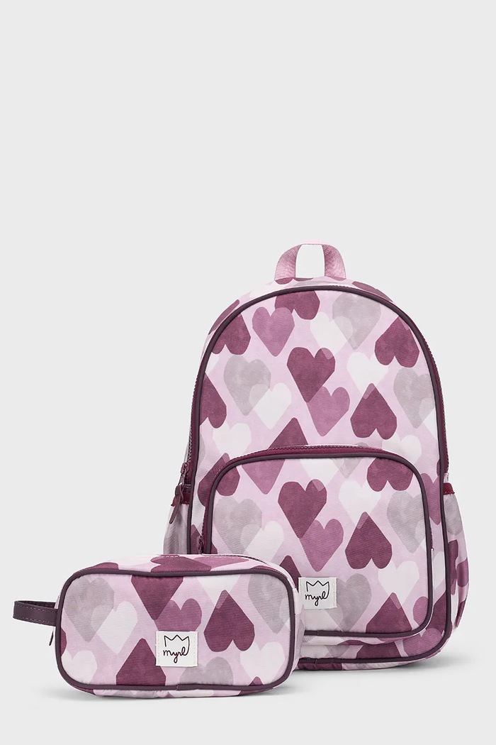 Mayoral Školski ruksak za djecu 10325.6A.Mini.9BY2 ljubičasta AW26