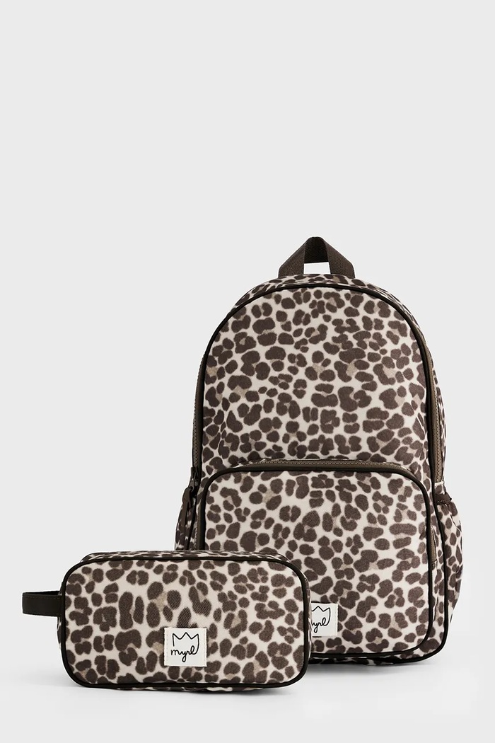 Mayoral Školski ruksak za djecu 10325.6A.Mini.9BY2 smeđa AW26