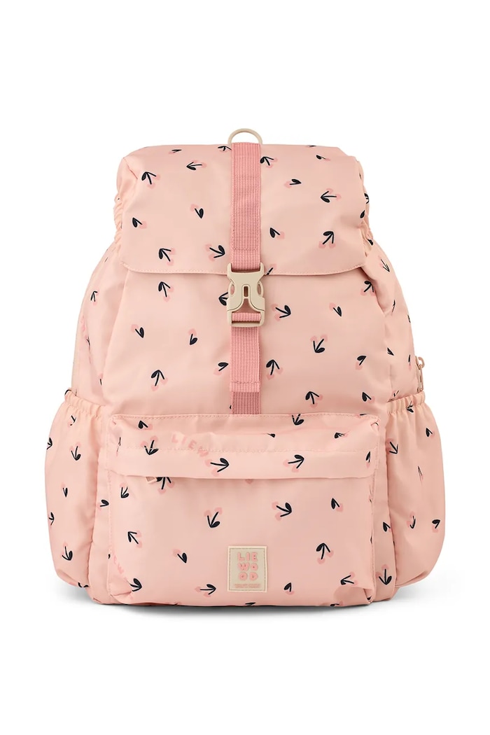 Liewood plecak szkolny dziecięcy Johnny School Backpack różowy LW20089.G.9BY2