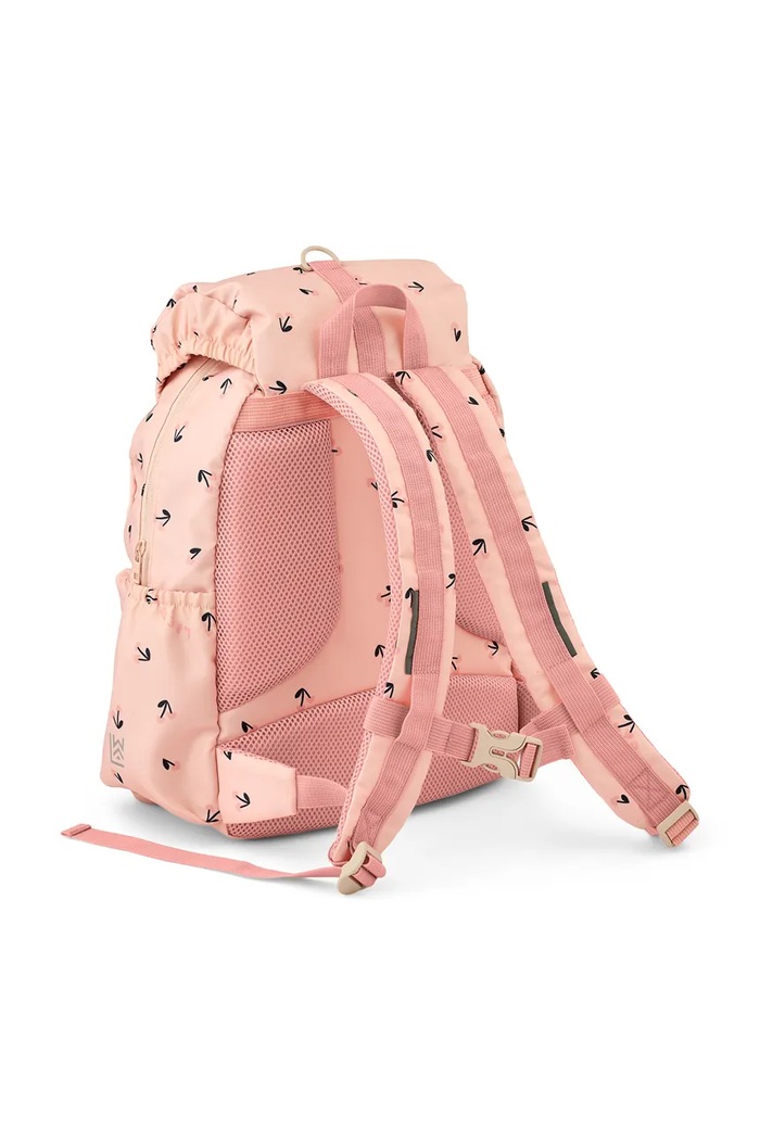 Liewood plecak szkolny dziecięcy Johnny School Backpack LW20089.G.9BY2 różowy AW26