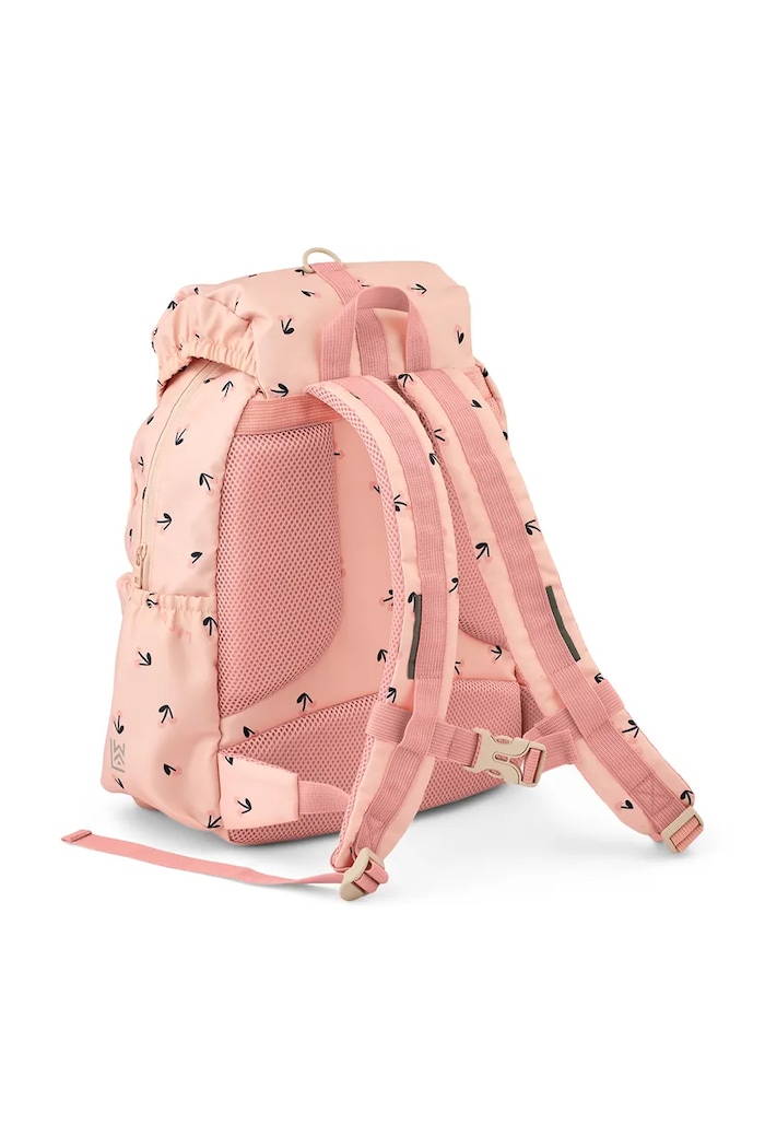 Liewood plecak szkolny dziecięcy Johnny School Backpack LW20089.G.9BY2 różowy AW26