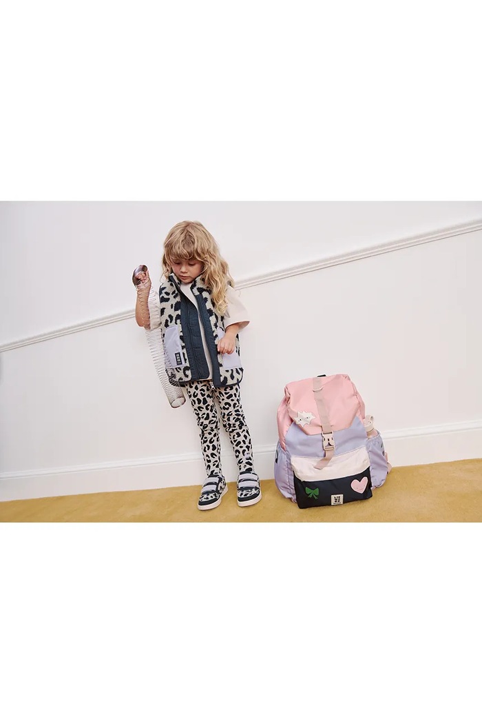 Liewood plecak szkolny dziecięcy Johnny School Backpack LW20089.G.9BY2
