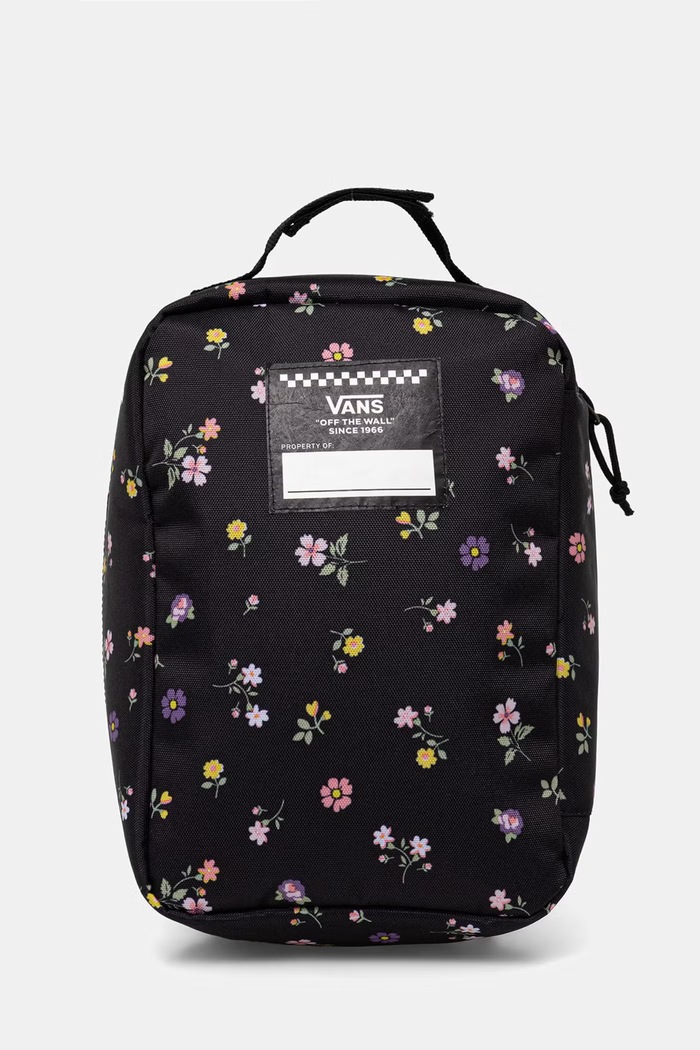 Dziewczynka Vans plecak dziecięcy Old Skool VN000PSJHTL1 czarny