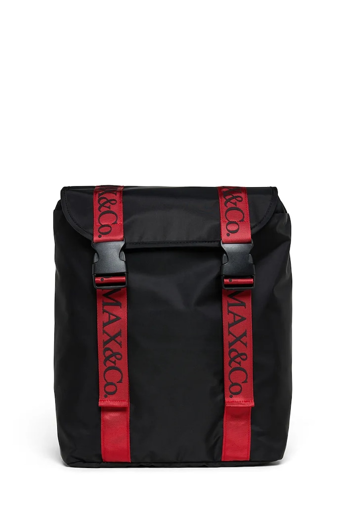 Max&Co. Nahrbtnik otroški MAXW13F BAGS črna MX0362.MX02T