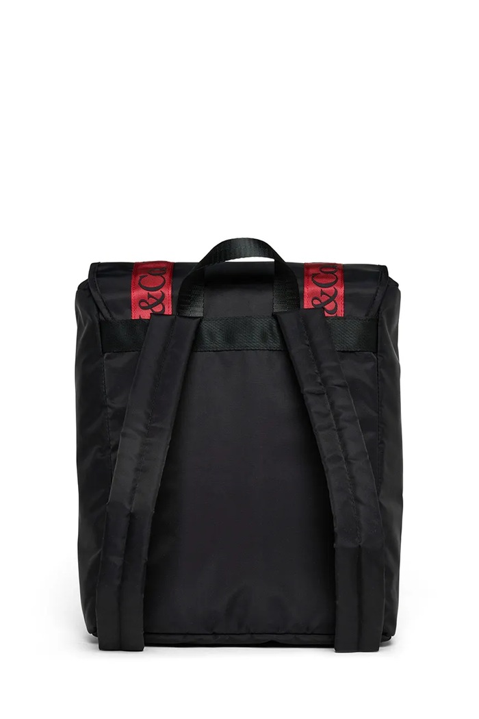 Max&Co. Nahrbtnik otroški MAXW13F BAGS MX0362.MX02T črna AW26