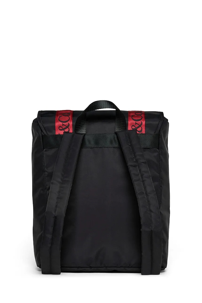 Max&Co. Nahrbtnik otroški MAXW13F BAGS MX0362.MX02T črna AW26