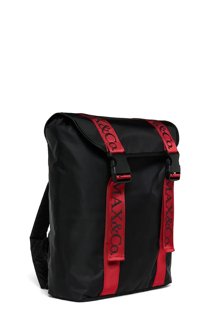 Deklice Max&Co. Nahrbtnik otroški MAXW13F BAGS MX0362.MX02T črna