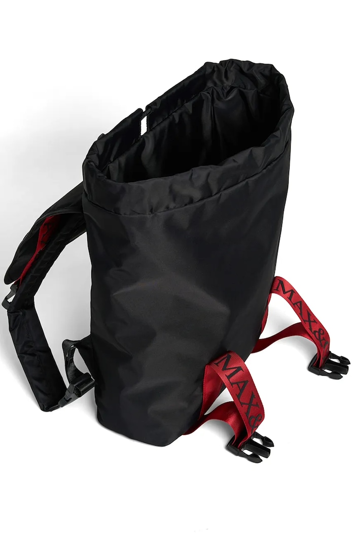 Nahrbtnik otroški MAXW13F BAGS Max&Co. MX0362.MX02T črna