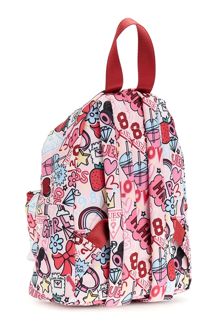 Guess plecak dziecięcy H6YZ05.W2595.9BY2.G różowy AW26