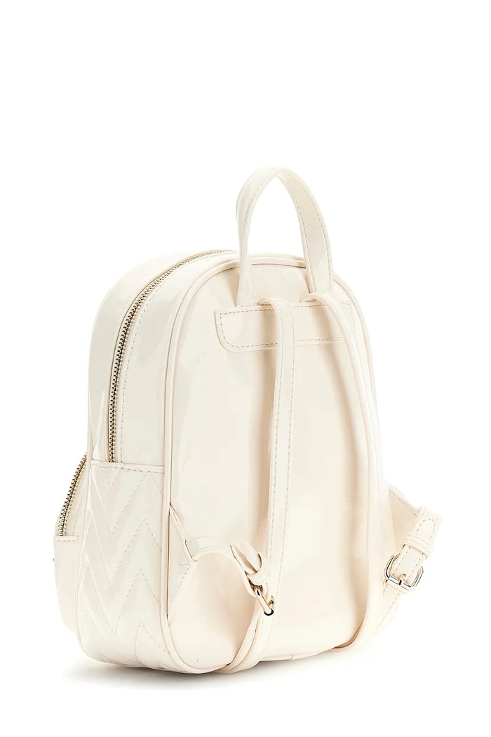 Guess batoh dětský z imitace kůže J6YZ06.W3000.9BY2 bílá AW26
