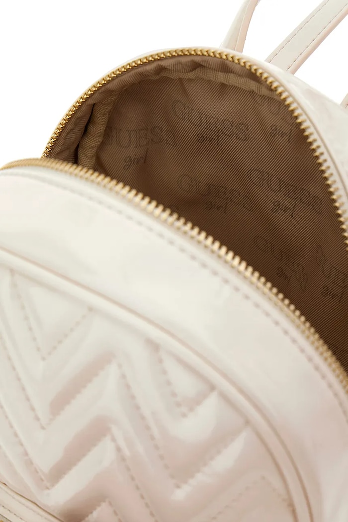 Guess batoh dětský z imitace kůže bílá J6YZ06.W3000.9BY2