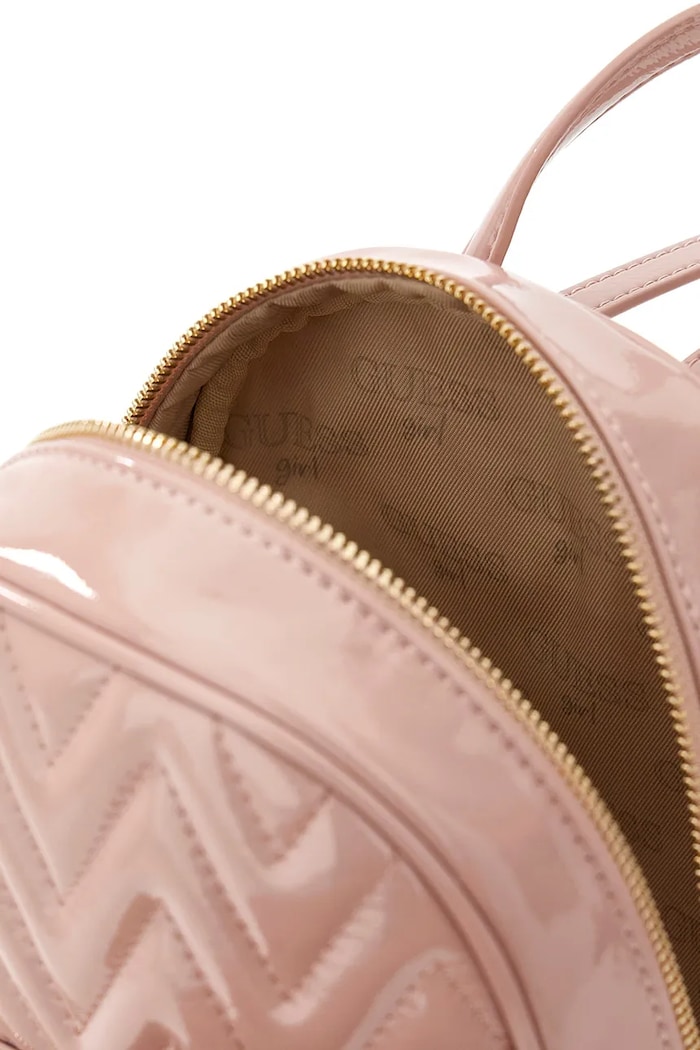 Guess batoh dětský z imitace kůže růžová J6YZ06.W3000.9BY2