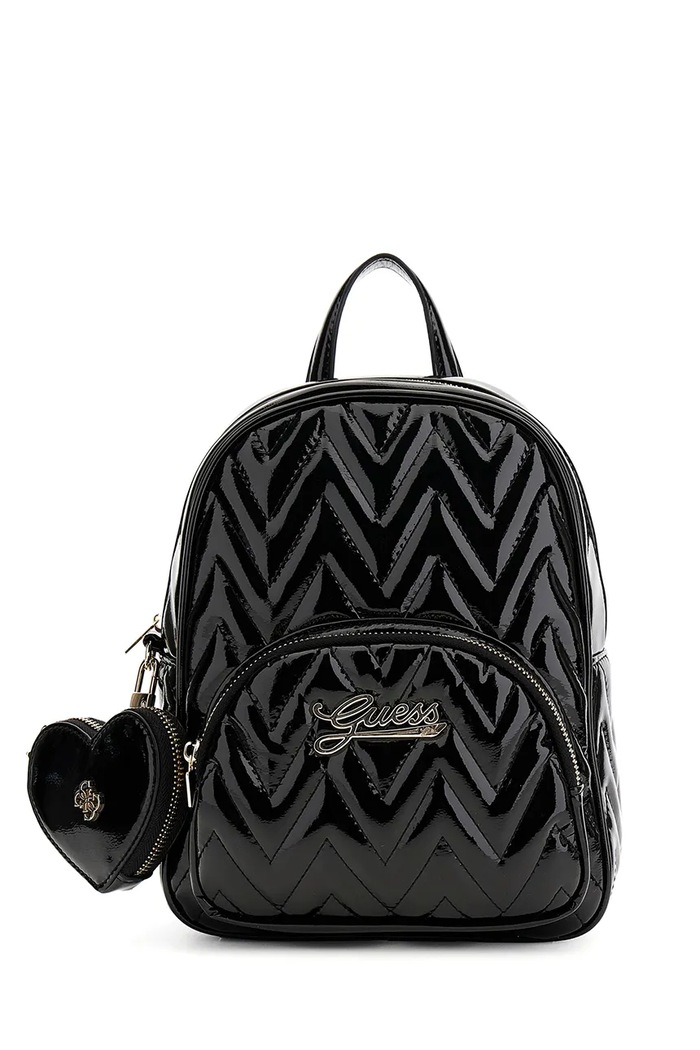 Guess batoh dětský z imitace kůže J6YZ06.W3000.9BY2 černá AW26