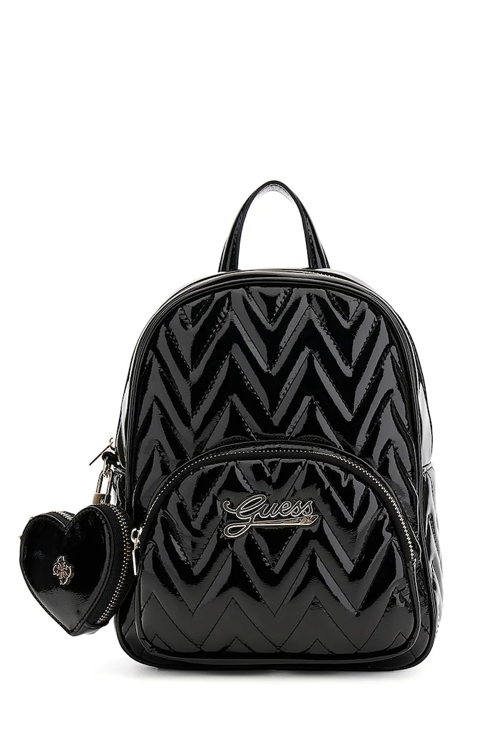 Guess batoh dětský z imitace kůže J6YZ06.W3000.9BY2 černá AW26