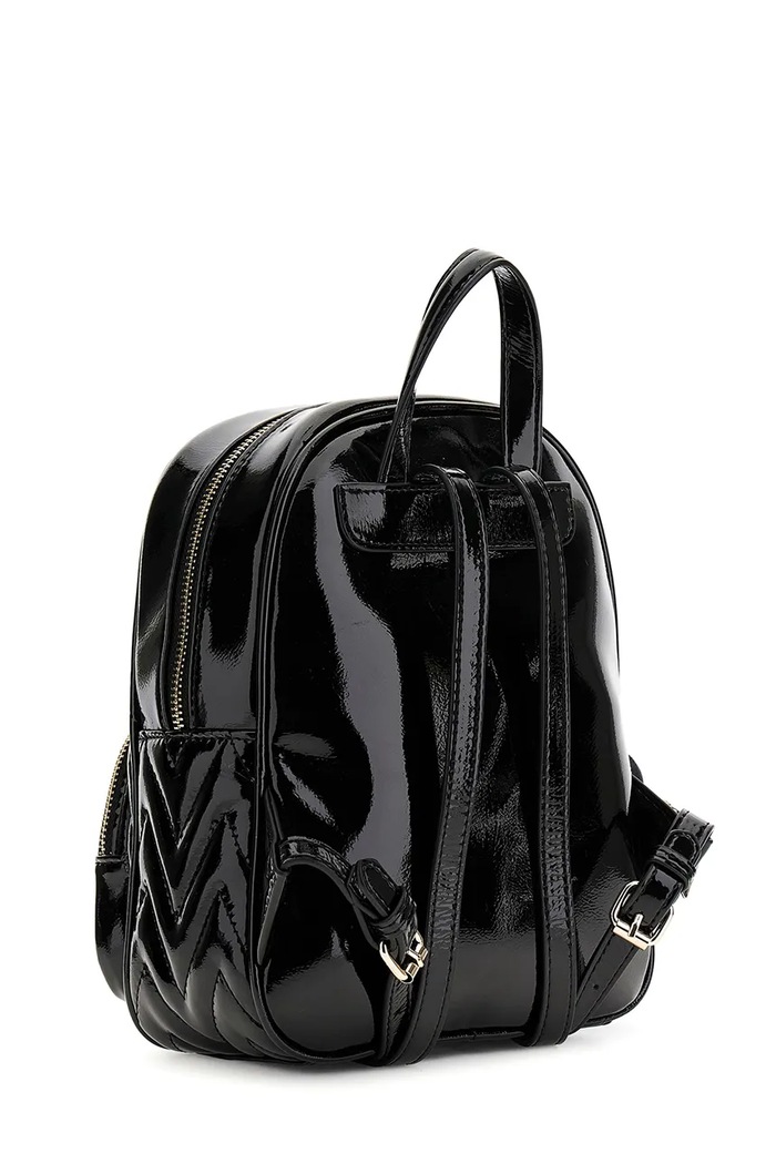 DÍVKA Guess batoh dětský z imitace kůže J6YZ06.W3000.9BY2 černá
