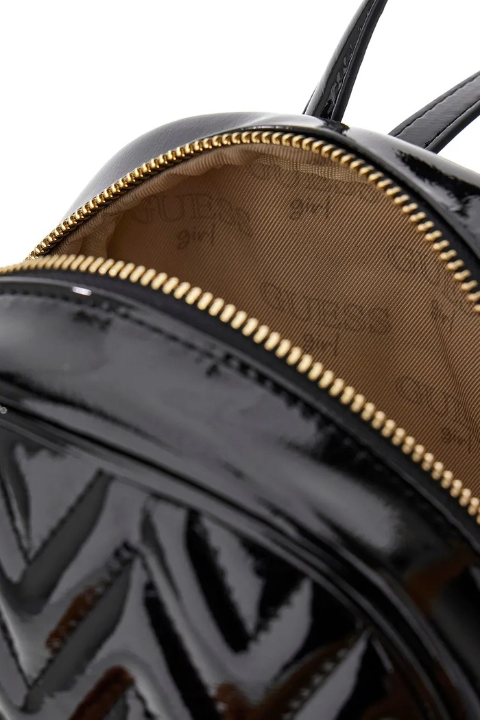 Guess batoh dětský z imitace kůže J6YZ06.W3000.9BY2 černá