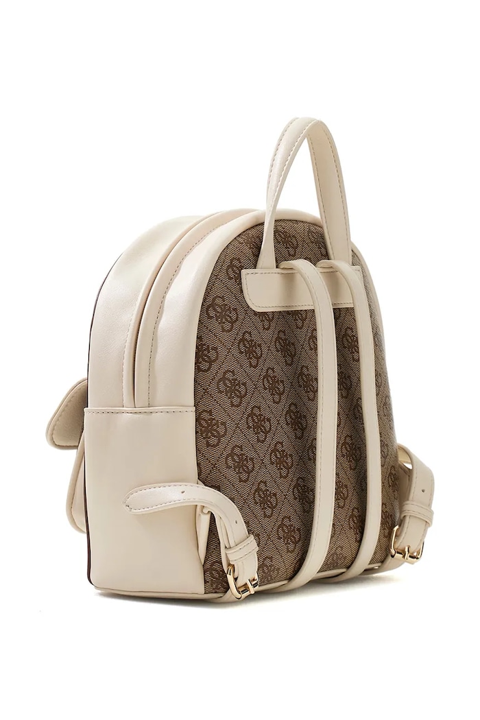 Guess rucsac pentru copii, cu imitație de piele J6YZ03.W2508.9BY2 bej AW26