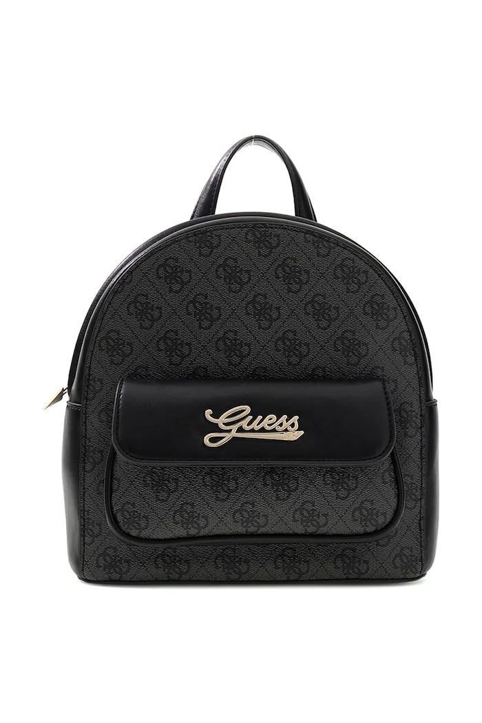 Guess rucsac pentru copii, cu imitație de piele negru J6YZ03.W2508.9BY2