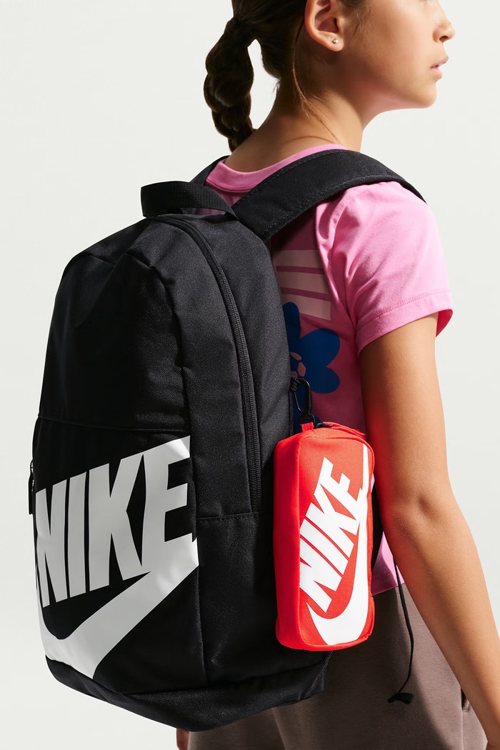 Nike Plecak dziecięcy czarny HJ4186