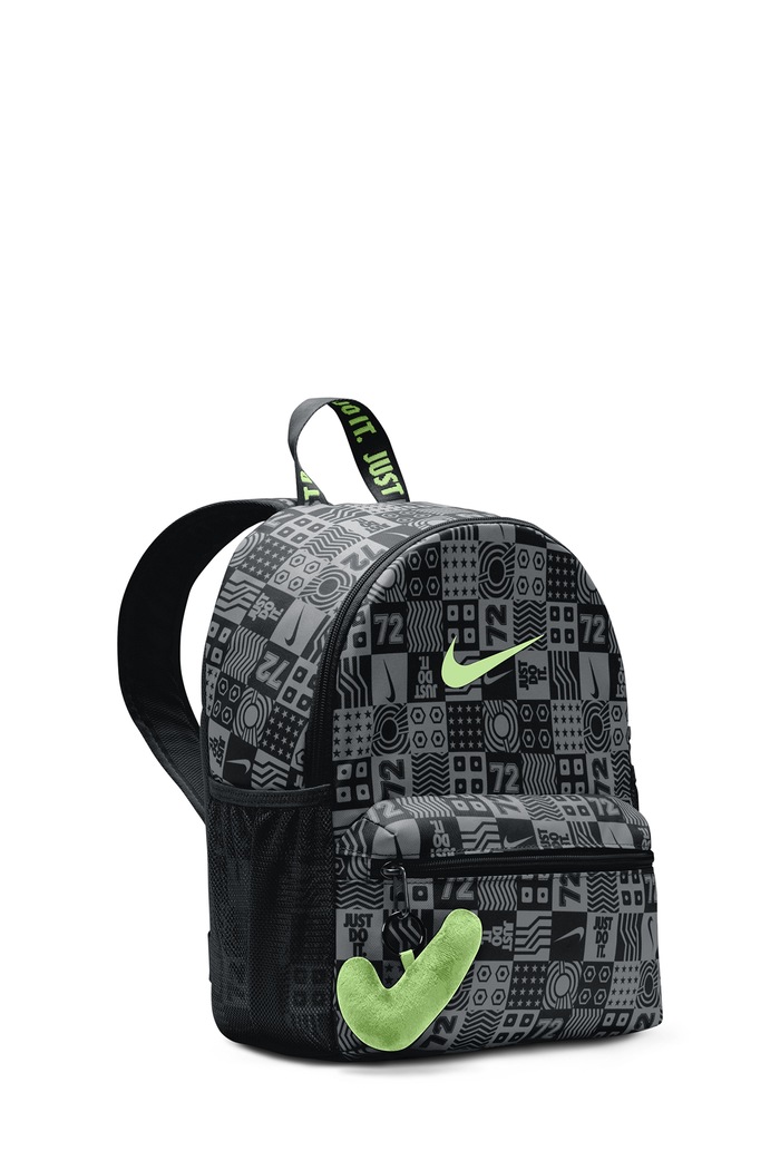 Chłopiec Nike Plecak szkolny dziecięcy Nike JDI IQ1263 szary