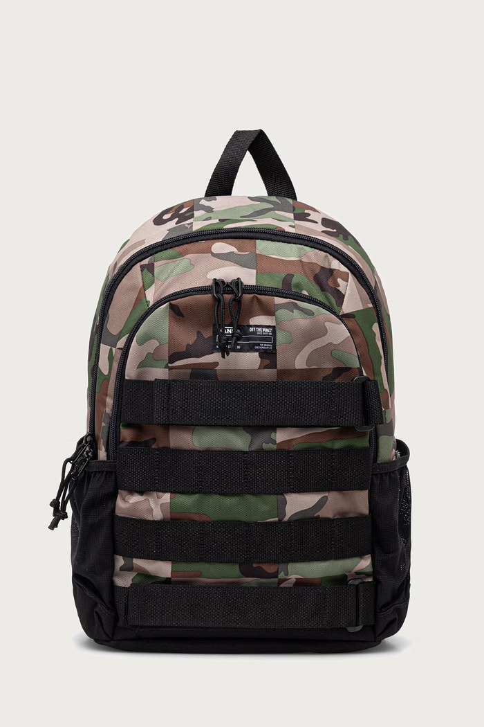 Vans Ruksak dámsky Off The Wall Skatepack zelená VN000PSE1O31