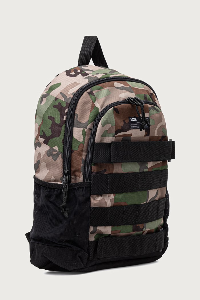 Vans Plecak damski Off The Wall Skatepack zielony VN000PSE1O31