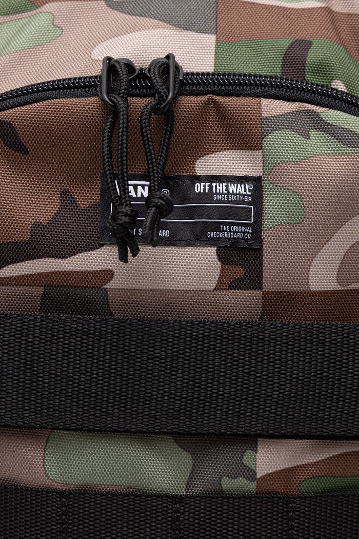 Chlapec Vans Ruksak dámsky Off The Wall Skatepack VN000PSE1O31 zelená