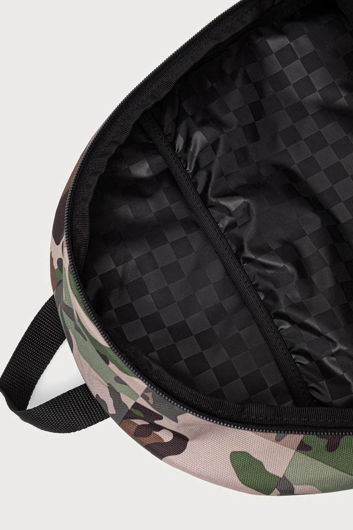 Ruksak dámsky Off The Wall Skatepack Vans zelená VN000PSE1O31