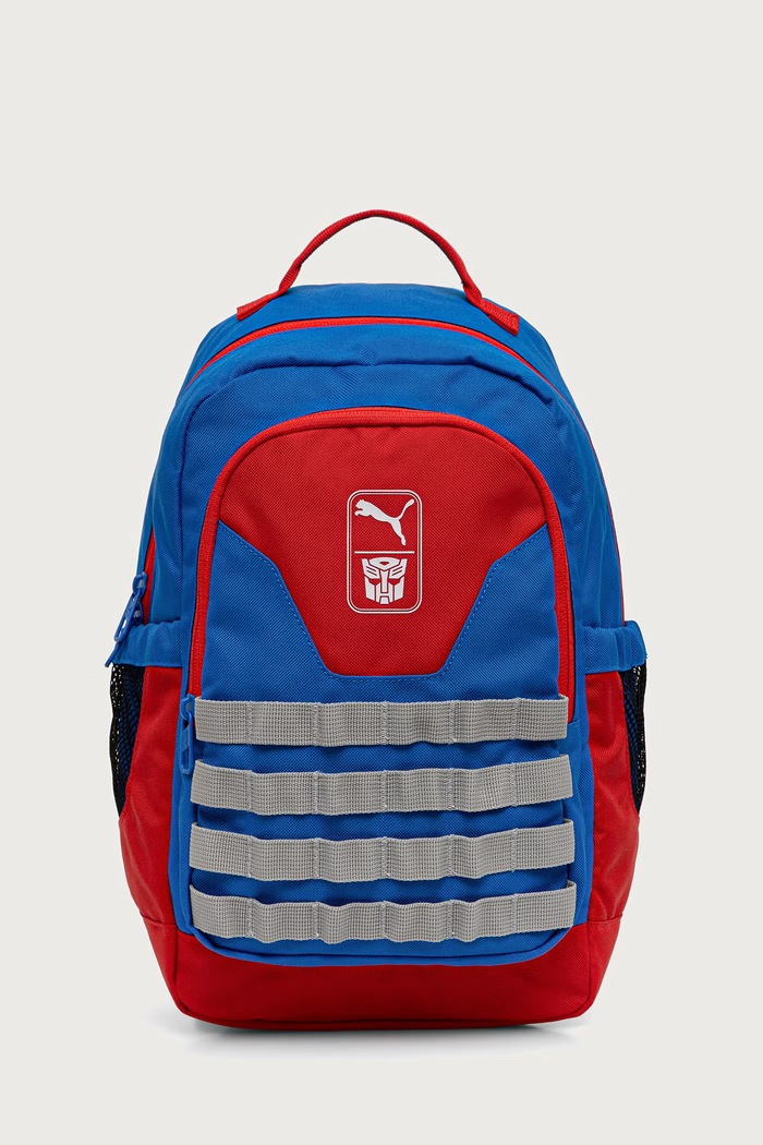 Puma Plecak dziecięcy PUMA X TRANSFORMERS Small Backpack niebieski 927880