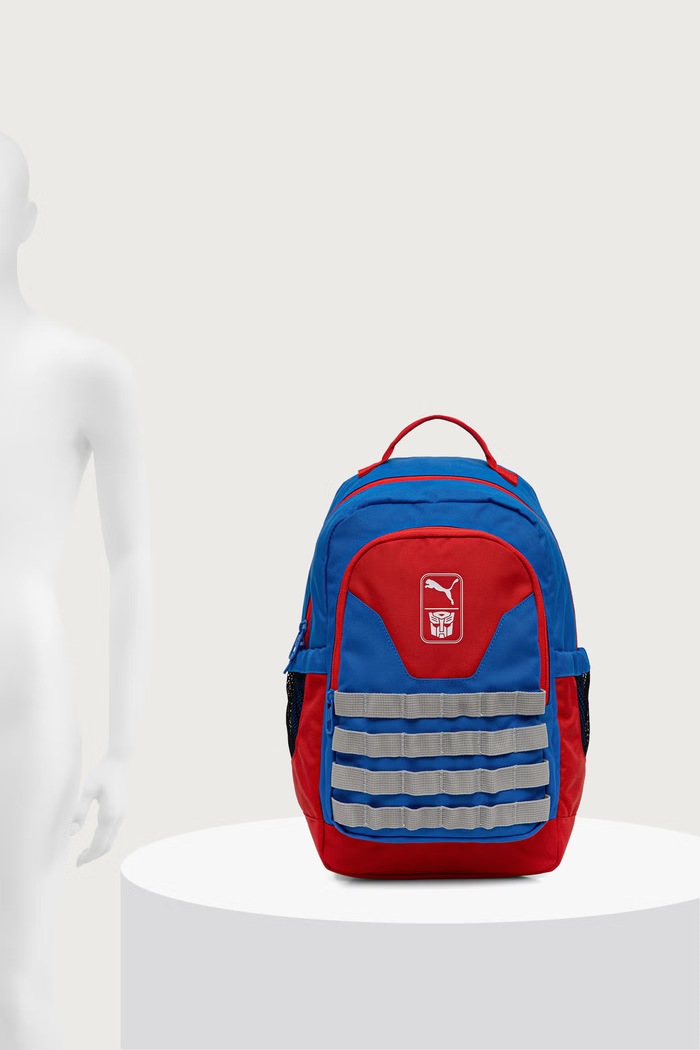Puma Plecak dziecięcy PUMA X TRANSFORMERS Small Backpack 927880