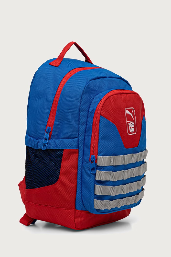 Puma Plecak dziecięcy PUMA X TRANSFORMERS Small Backpack 927880 niebieski AW26