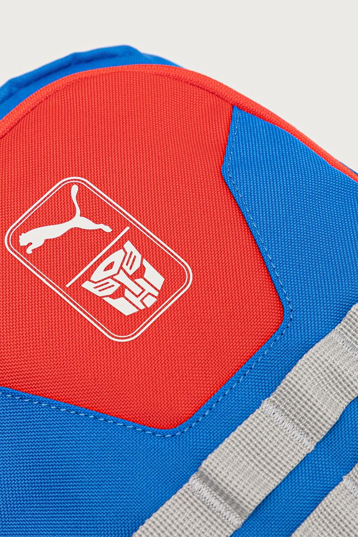 Plecak dziecięcy PUMA X TRANSFORMERS Small Backpack Puma 927880 niebieski