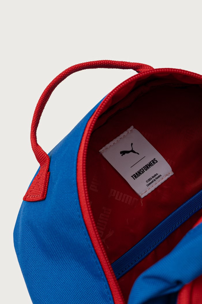 Plecak dziecięcy PUMA X TRANSFORMERS Small Backpack Puma niebieski 927880