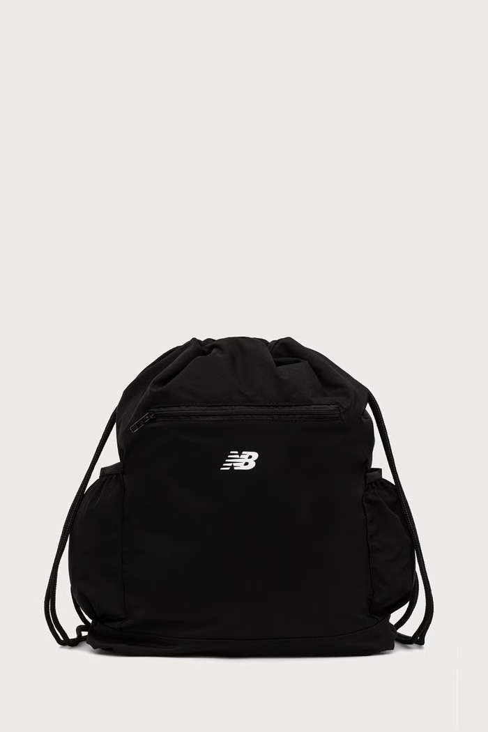 New Balance Plecak worek dziecięcy czarny AC9639E