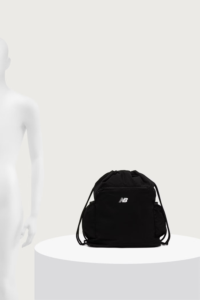 Plecak worek dziecięcy New Balance AC9639E czarny