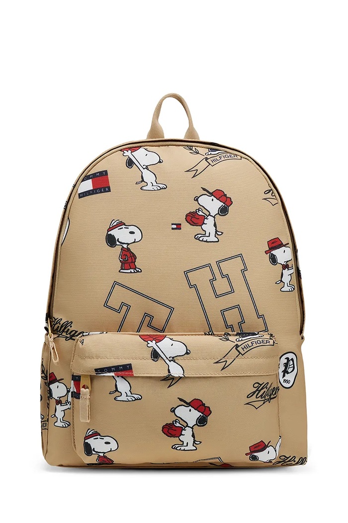 Tommy Hilfiger Ghiozdan pentru copii x Peanuts KA0KA00118.9BY2 bej AW26