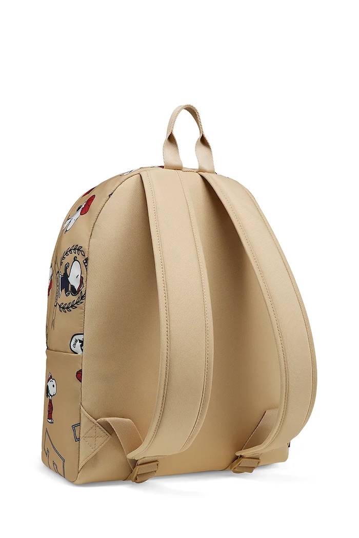 Băieți Tommy Hilfiger Ghiozdan pentru copii x Peanuts KA0KA00118.9BY2 bej