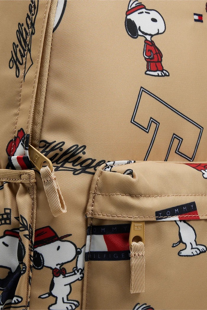 Ghiozdan pentru copii x Peanuts Tommy Hilfiger KA0KA00118.9BY2 bej