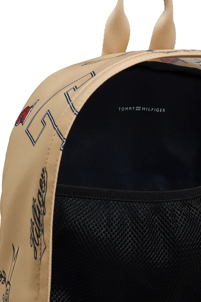 Ghiozdan pentru copii x Peanuts Tommy Hilfiger bej KA0KA00118.9BY2