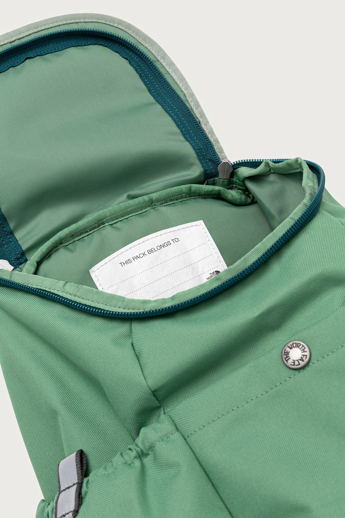 Detský ruksak Y MINI EXPLORER The North Face zelená NF0A52VWZT01
