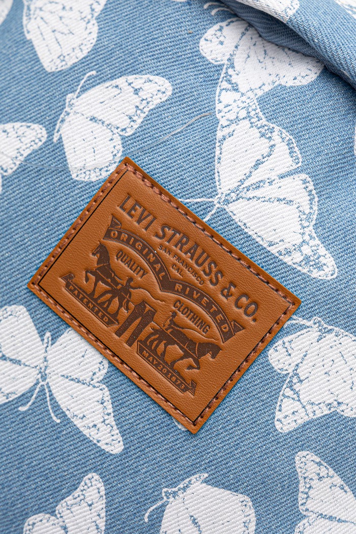 Раница за деца DENIM 2.0 BACKPACK Levi's 9A8659 син