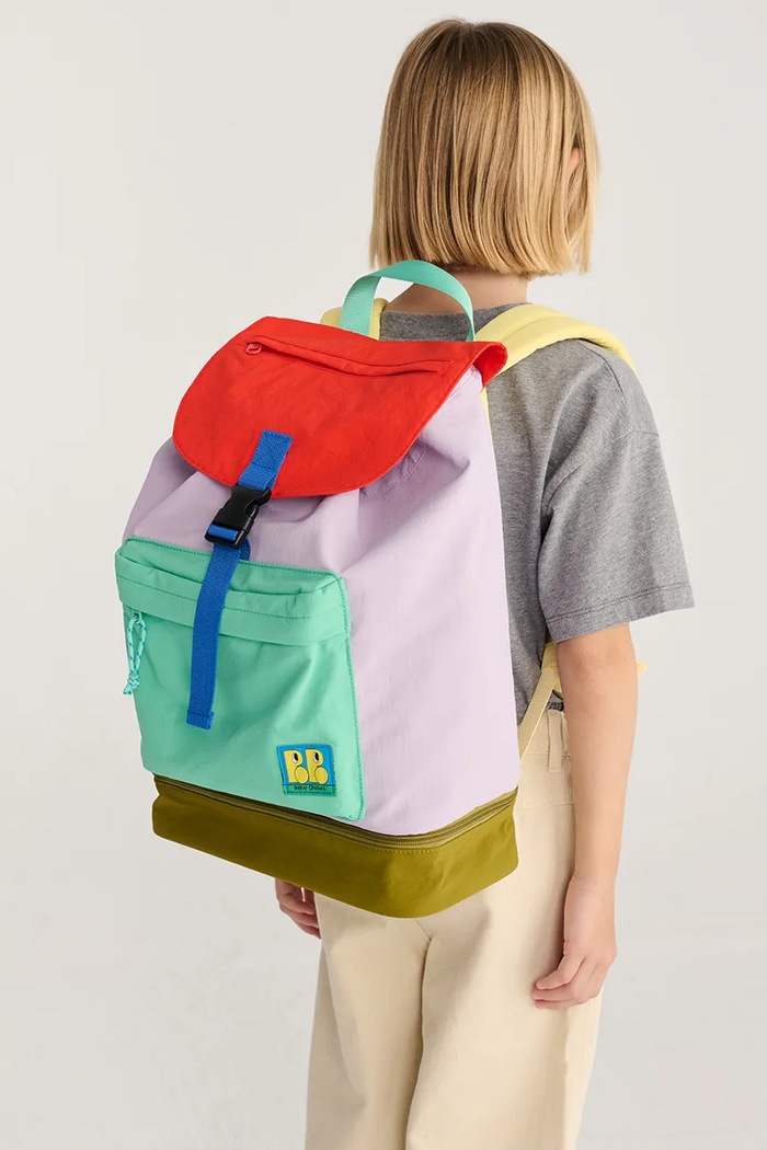 Bobo Choses Školský ruksak detský fialová 226AI063