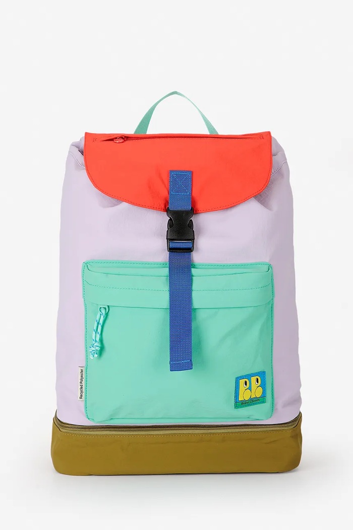 Bobo Choses Školský ruksak detský 226AI063 fialová AW26