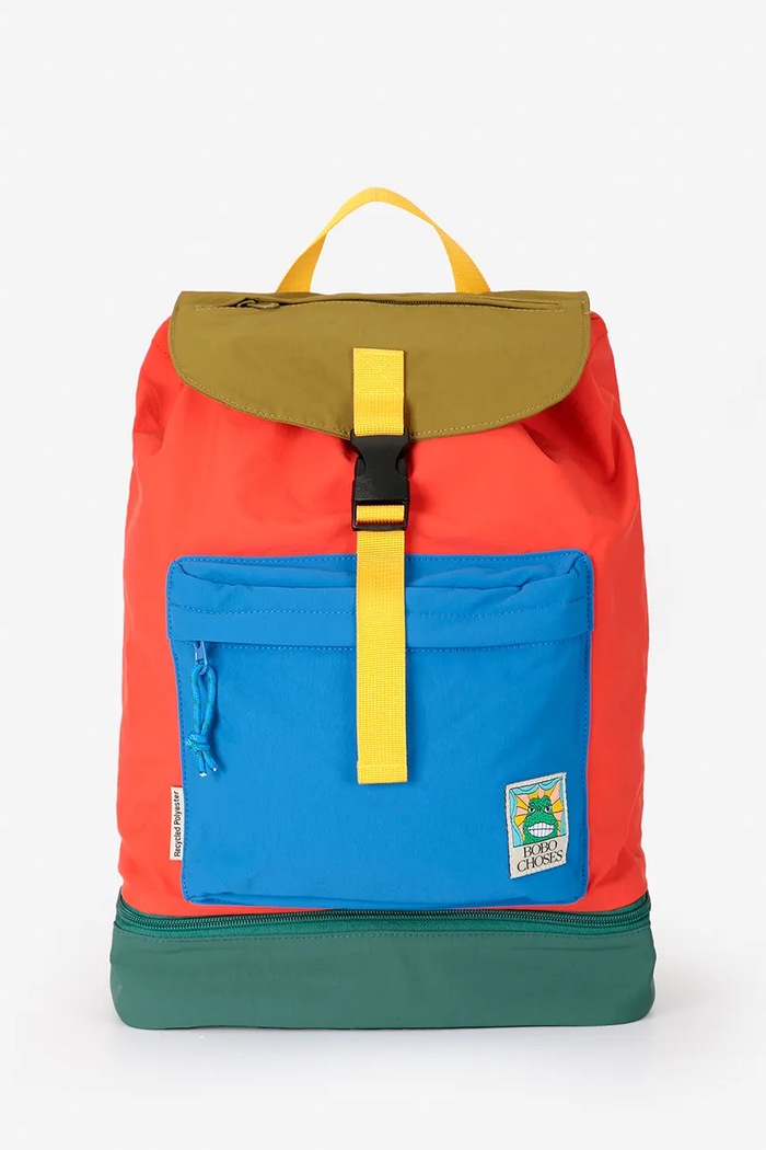 Bobo Choses Školský ruksak detský Beast 226AI061 viacfarebná AW26